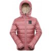 Detská obojstranná bunda hi-therm ALPINE PRO EROMO svetlo ružová 152-158