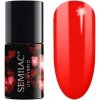 Semilac gél lak 317 Neon Red Červená 7 ml