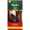 Rhodos-mapa 1:50 tis.