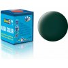 Barva Revell akrylová - 36140: matná černozelená (black-green mat) (18-3704)
