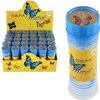 Teddies Bublifuk Motýľ 50ml 11cm mix druhov