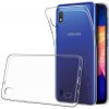 Samsung Galaxy A10 - Priesvitný ultratenký silikónový kryt
