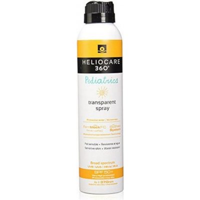 Heliocare 360 opaľovací spray pre deti s neviditeľnou textúrou SPF50 200 ml