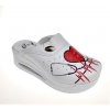 Dámska obuv Hipokrat Medical-air - heart Veľkosť: 35