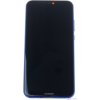 Huawei P20 Lite LCD displej + dotyková plocha + rám + malé diely modrá - originál 02351VUV