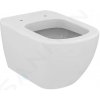 IDEAL STANDARD - Tesi Závesné WC, biela T007801
