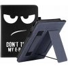 Fortress FT4017 Premium - púzdro so stojanom pre Amazon Kindle Paperwhite 5 (2021) - motív Dont Touch, magnet, AutoSleep (Obal Fortress FT4017 Premium na Amazon Kindle Paperwhite 5 (2021), magnet, vre