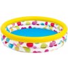 Bazén barevný - vlnky 168 x 38 cm, INTEX, W158449