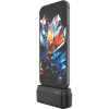 FIXED Zen 5 Plug-in powerbanka (PD) 20W, 5000 mAh čierna