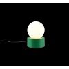 STOLNÁ LAMPA NA PÍSACÍ STÔL TRIO RL COUNTESS R59051015 ZELENÁ / BIELA