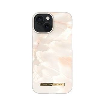 iDeal Of Sweden Fashion Apple iPhone 15 - Rose Pearl Marble