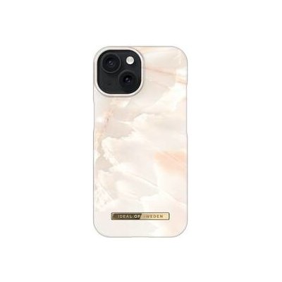 Kryt na mobil iDeal Of Sweden Fashion na Apple iPhone 15 - Rose Pearl Marble (IDFC-I2361-257)