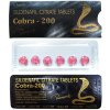 Cobra 200mg Vega extra (Sildenafil) : cena za 2 balenia