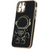 TelForceOne Astronaut kryt so stojanom na Xiaomi Redmi Note 12 4G - čierny
