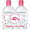 Bioderma Sensibio H2O Festival pleťová voda na citlivú pleť 2 x 500 ml darčeková sada