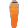 Spací vak Coleman SILVERTON COMFORT 150 Oranžová,Sivá