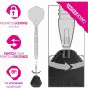 Target Swiss Storm Quartz strieborné, 30mm - 3ks