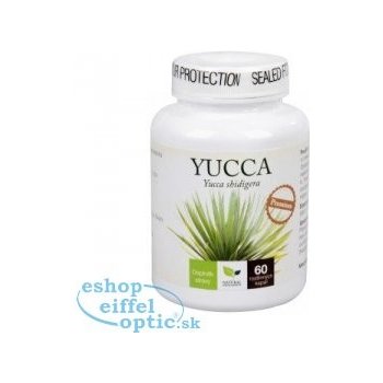 Natural Medicaments Yucca Premium 60 kapsúl