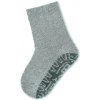 STERNTALER Ponožky protišmykové silver melange uni veľ. 21/22 cm- 18-24 m 8041410-542-22