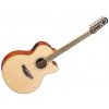 Yamaha CPX700-12II Natural 12-strunová elektroakustická gitara