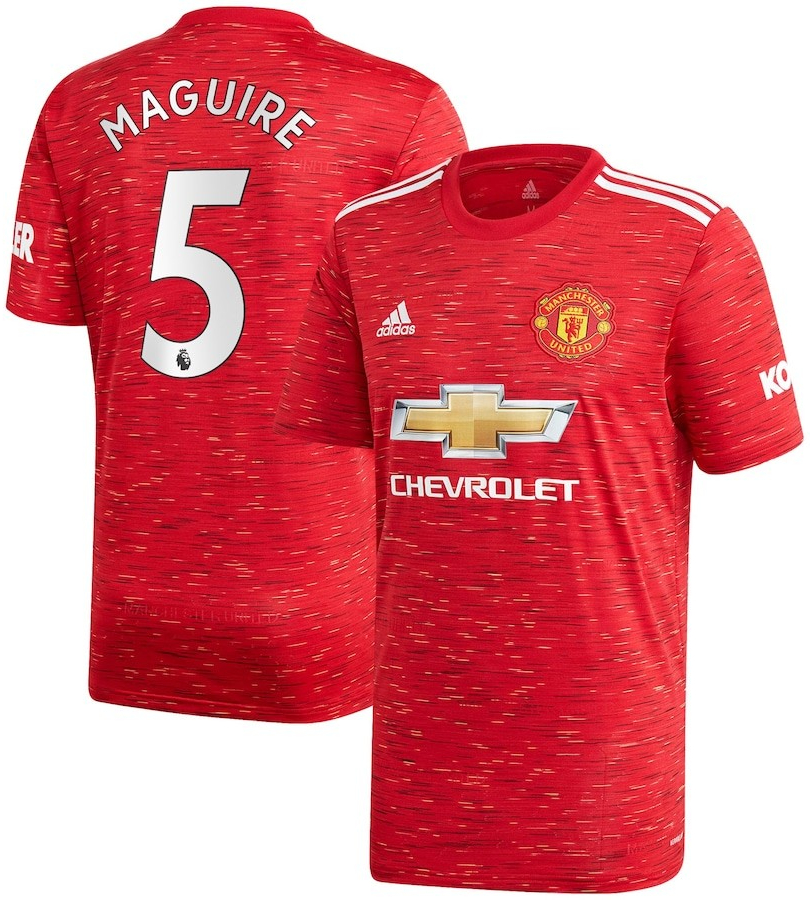 adidas Manchester United Harry Maguire dres pánsky 2020-2021 domáci od  109,99 € - Heureka.sk