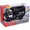 Wiky Vehicles Auto polícia s efektmi 23cm WKW037626