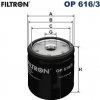 FILTRON Olejový filter OP 616/3