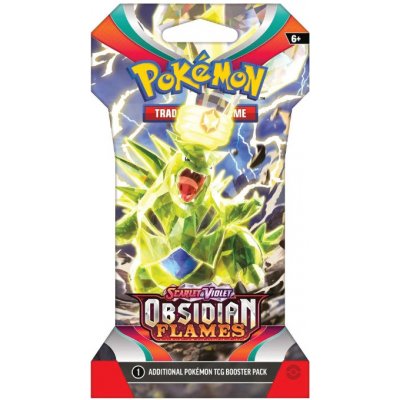 Pokémon TCG - SV03 Obsidian Flames - 1 Blister Booster