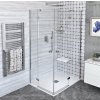 Polysan FORTIS obdĺžniková sprchová zástena 900x1300 mm, rohový vstup FL1090LFL1113R