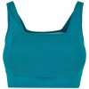 Ladies Recycled Squared Sports Bra - watergreen XXL