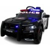 Ragil Elektrické autíčko Dodge Charger policajné biele licencované