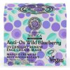 Natura Siberica Anti-Ox Wild Blueberry obnovujúca nočná krémová maska 50 ml