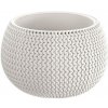 Kvetináč SPLOFY Bowl 290x195 mm, biely