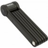 Zámok na bicykel MAX1 Bull 850 mm - Skladací zámok, čierny (21651)