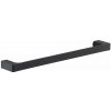 Gedy PIRENEI držiak uterákov 450x66mm, čierna matná PI214514