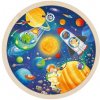 Goki Puzzle Vesmír ∅ 30 cm, 57 dielikov