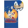 Arditex rýchloschnúca plážová osuška Ježko Sonic 70 x 140 cm