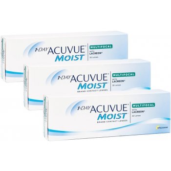 Johnson & Johnson 1 Day Acuvue Moist Multifocal 90 šošoviek