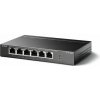 TP-link TL-SF1006P 6x10/100 (4xPOE+) 67W kovový CCTV switch TL-SF1006P