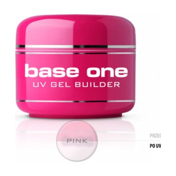 Silcare Base One gél na nechty pink 30 g