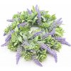 Dekoračný veniec s levanduľou 23cm