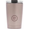 Termohrnček z nehrdzavejúcej ocele COOL BOTTLES Metallic Rose 330ml