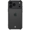 Tactical Quantum Stealth Kryt pre Apple iPhone 17 Pro Max Clear/Black
