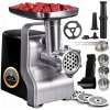 Mlynček na mäso Zilan čierny 2100 W, 1,80 kg/min, 3 sitká