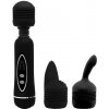 Masážna hlavica PRETTY LOVE Magical Massager čierna