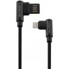GoGEN LIGHTN 100MM03, kábel lightning pre iPhone, iPad, dĺžka 1 m