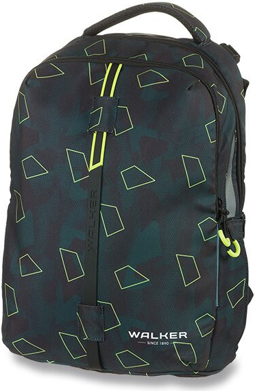 Walker batoh Elite Green Polygon