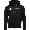 Champion Hooded Full Zip Sweatshirt 219205-KK001 Čierna