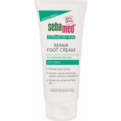 Sebamed Urea 10% regeneračný krém na nohy 100 ml