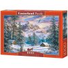 CASTORLAND Puzzle Vianoce na horách 1000 dielikov (104680)
